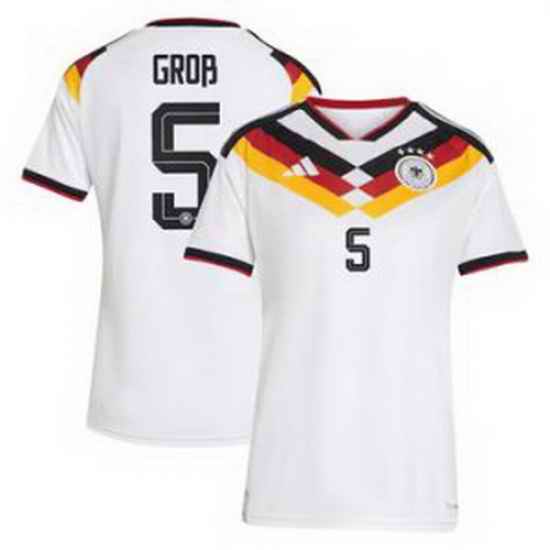 Women 5Pascal Gross Germany National Team Jersey   6
